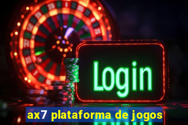 ax7 plataforma de jogos